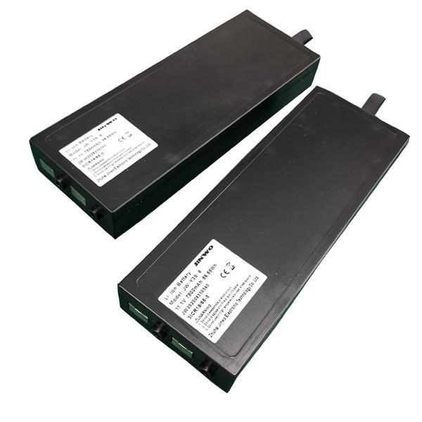 11.1V Anesthesia Monitor Battery Lithium Ion Battery With Samsung Panasonic 18650 Pack