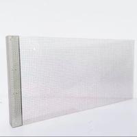 Full Color 2.5mm Ultra fina Transparente LED Screen vídeo parede para apresentação