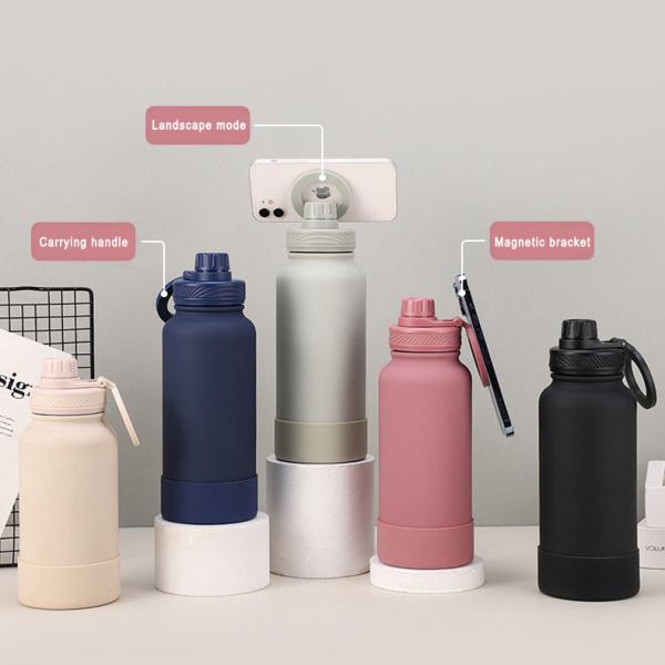 32 унции нержавеющей стали портативная чашка с двойной вакуумной изоляцией