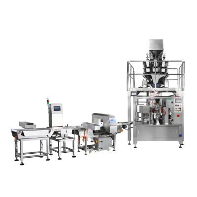 máquina de embalagem do saco de plástico do alimento de 1000g Doypack