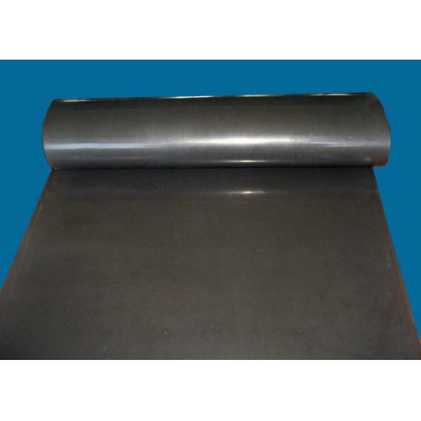 Ровная поверхностная чернота листа Флоруббер промышленная резиновая, Браун, зеленый