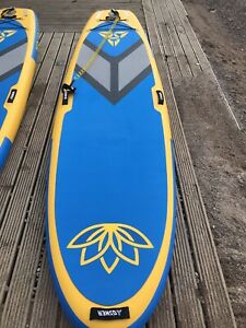 1 Fin PVC 320L 330*87*15cm Inflatable Surf SUP