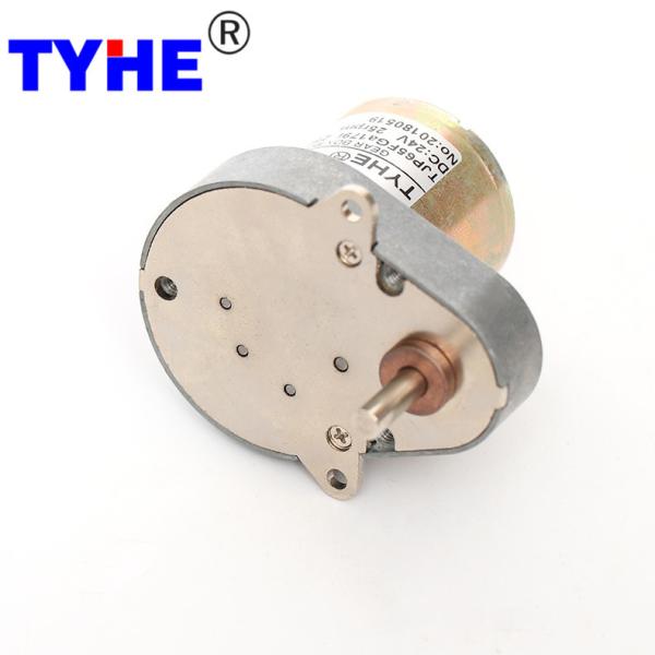 Dual Shaft Mini Gearbox 12v 24v PMDC 20Rpm For Home Appliance