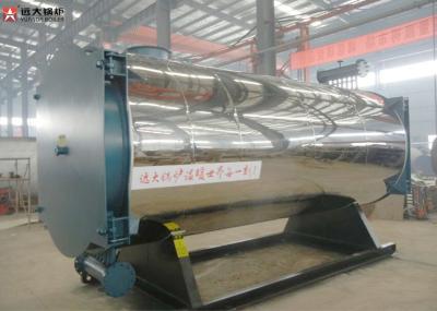 Fluid Oil Running Thermal Oil Heater Boiler / Gas Fired Thermal Oil Heater