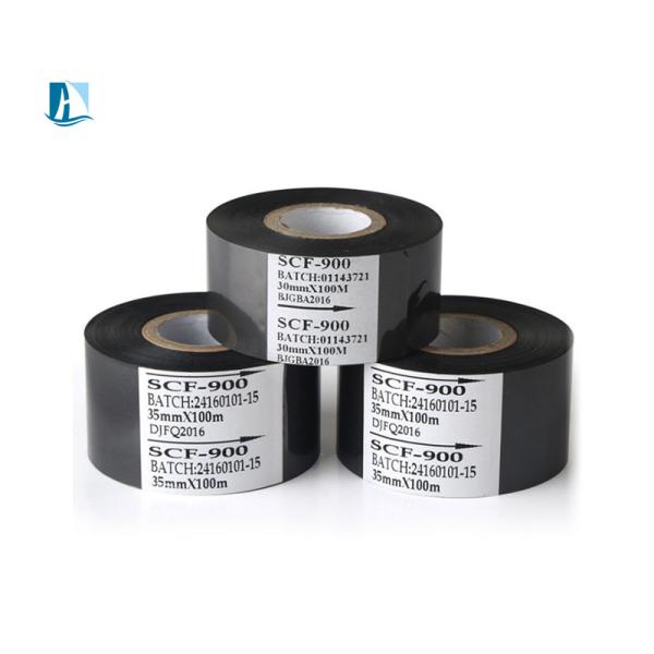 Coding Speed 30-600/Minute TTR Ribbon Cloth Washing Care Label Ink for EPSON Printers