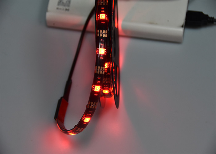 свет прокладки СИД USB 5050 RGB 2700K DC5V для ТВ комнаты