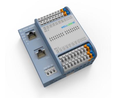 Initial Payment Digital Quantity Module Decowell Ethercat I/O Module 32do NPN for PLC EC-0S00-N0NN