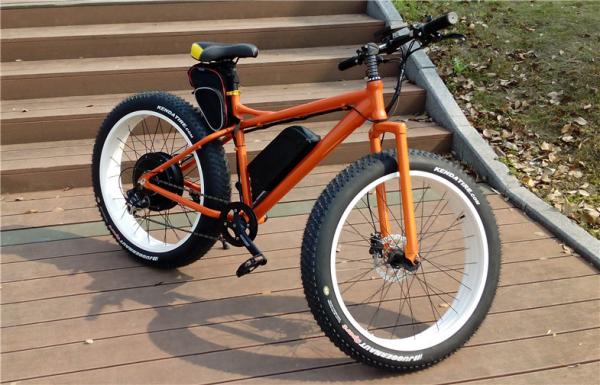 Shimano 7 Speed Specialized Electric Fat Bike Dia 70cm With LCD Display