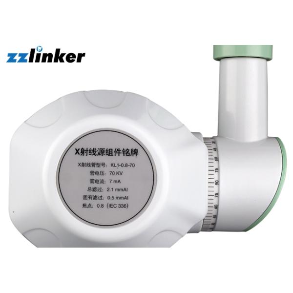 Oral Cavity 7mA Focus 0.8mm 70kv Dental X Ray Machine