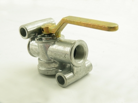 59590-76020 Three‑Way Ball Valve Assembly For JAC