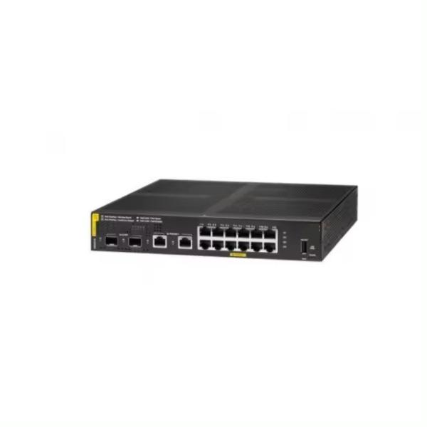 Fonction POE et capacité élevée de commutateur personnalisé Commutateur Gigabit Ethernet scellé 24 ports couche 2 géré R8N89A CX6000 série