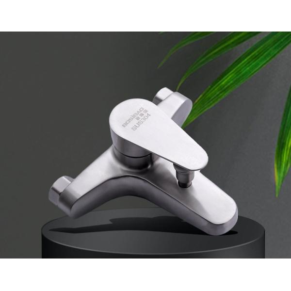 Preservative Stainless Steel Shower Mixer Faucet Bath Shower Taps