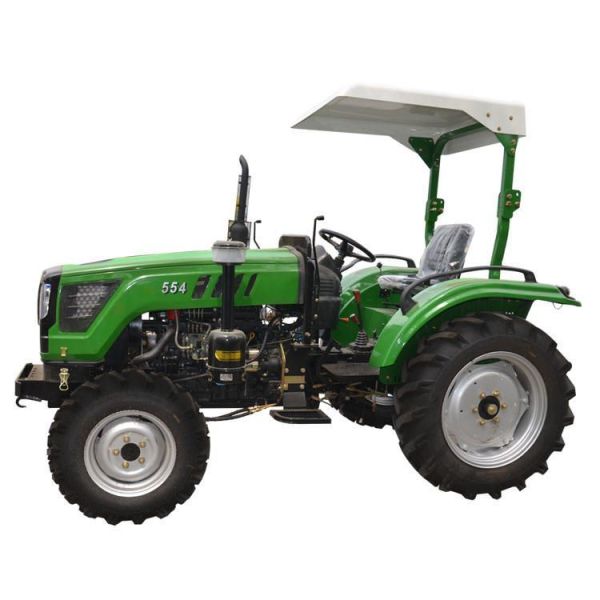100HP 4WD Farm Tractor with Gear Transmission Dealer Package with Gear Transmission for Field Operation