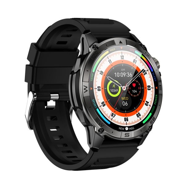 Eraysun GPS Motion Measure Rate HK08 Smartwatch 1.43 Inch AMOLED Screen HK08 Smart Watches