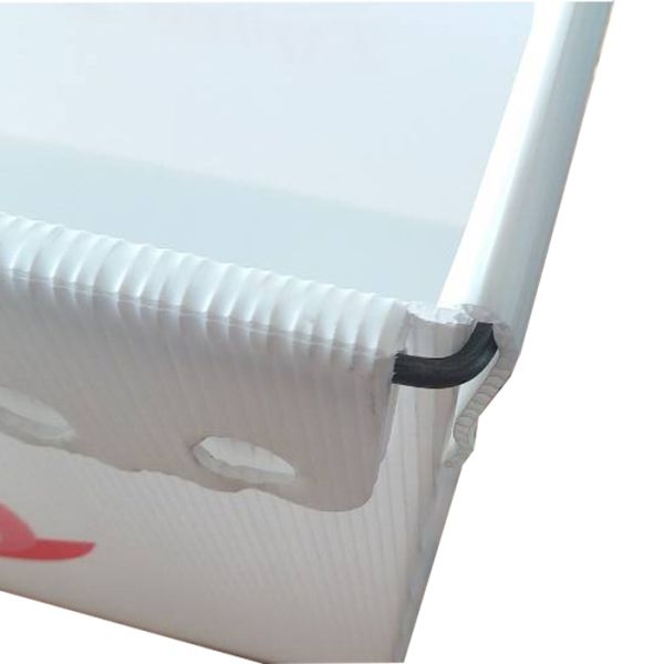 PP Mail Tote – Durable, Lightweight, Stackable Postal Storage Bin for Efficient Mail Sorting, Transport, and Organization
