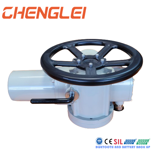 IEC/GOST High Force Bus/Switch Control Electric Valve Actuator for Diaphragm Valve