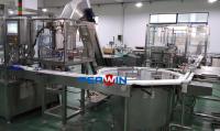 50ml enchimento Vial Filling Line, máquina de enchimento farmacêutica automática do xarope