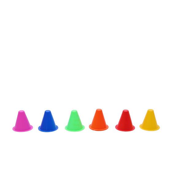 Mini Dia9cm H5cm Soccer Training Equipment Training Marker Cones