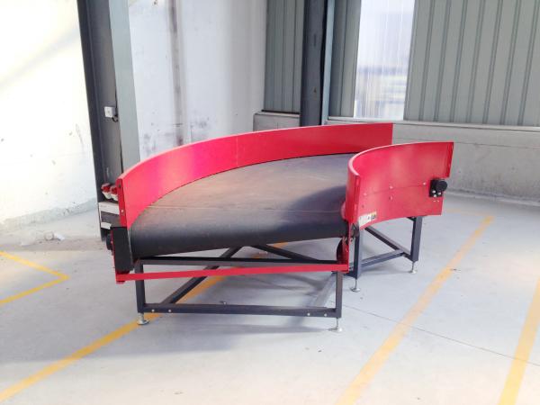 180 Degree Belt Curve Conveyor