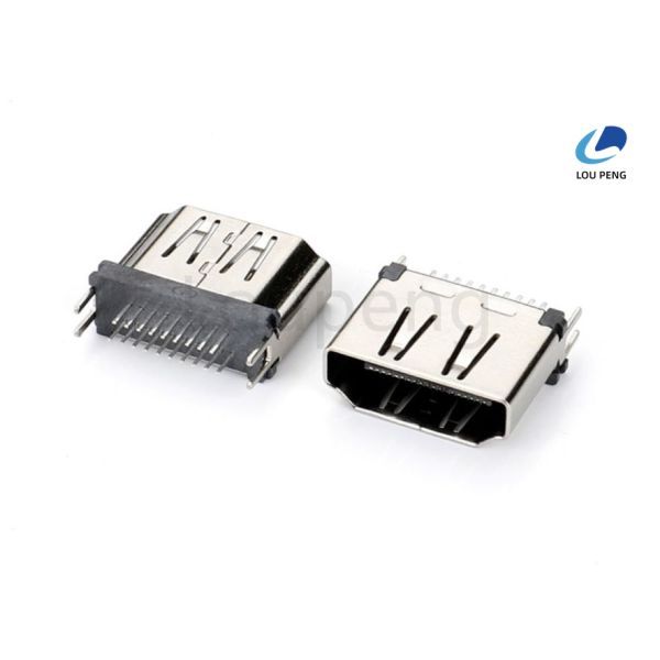 Insertion Force 3.7 Kgf Max High Definition Multimedia Interface Connector Ensuring Secure Fit and Stable Audio Video Data Transfer