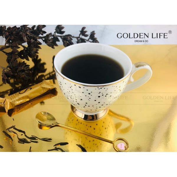 470ml Ceramic Coffee Mug New Bone China Customer For Gift