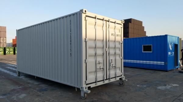 Easy Operation Wing Body Container 20 Foot Width 2438MM -40 °C -70°C