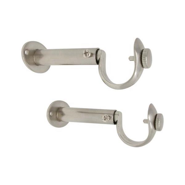 Stainless Steel Rod Bracket Curtain Hardware Accessories
