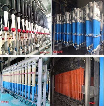 GLV-CLP270 Cleanpack 270 Centrifugal Cleaner Paper Machinery Parts with Customization