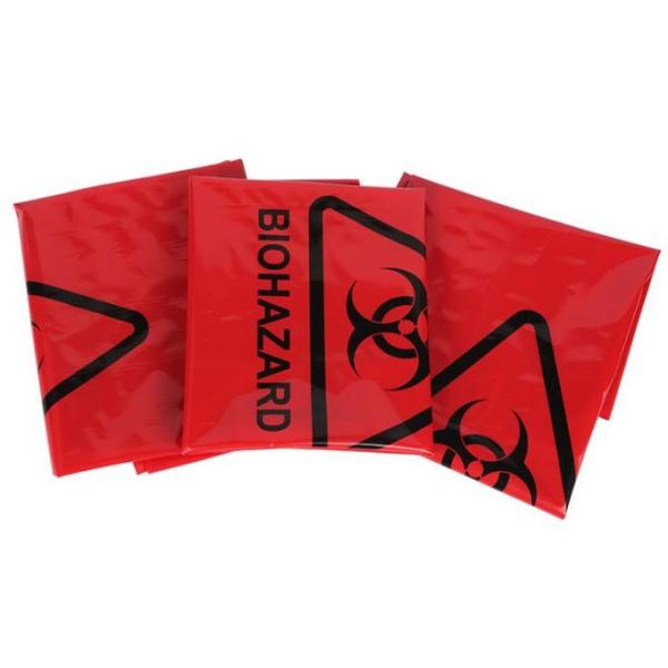 Sacos autoclávicos resistentes maiorias do Biohazard do PPE