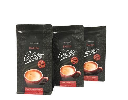 Wholesales Custom Shape Printed Heat Seal Food Tea coffee Plastic Bag With Logo Good Printing