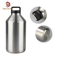 a parede do dobro de 128oz 3.78L isolou o rosnador para a cerveja