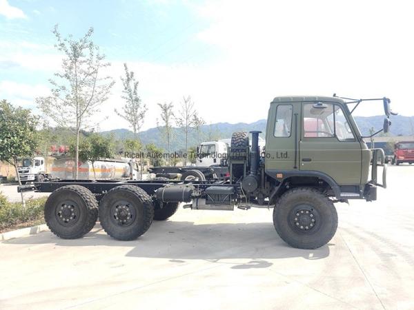 Round Shape 6X6 Diesel Cargo Truck Chassis for Wedding Party Event Decoration in Africa