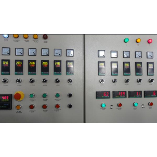 Customized Double screw Masterbatch Plastic compounding line with modular structure