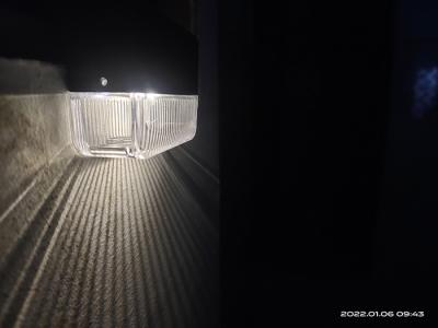 cerca solar Light IP65 de 1.2V 600mAh impermeável para a parede do jardim