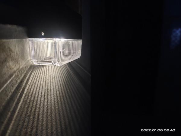 Da luz solar exterior da parede de IP67 1.2V silicone policristalino 600MAH