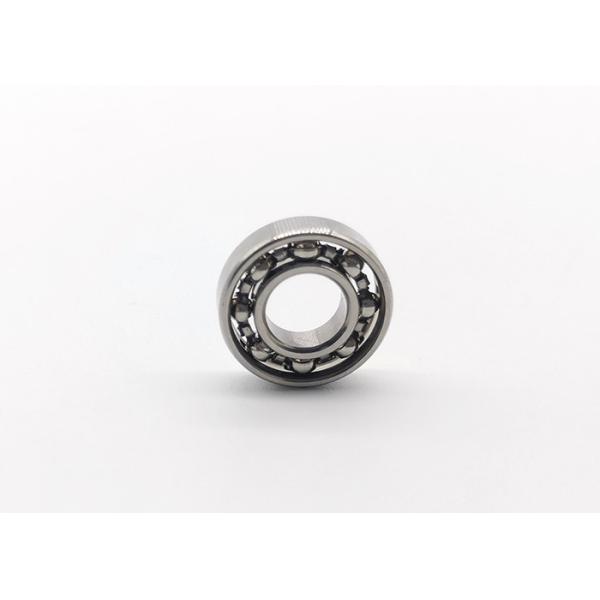 Chrome Steel 60 Series Ball Bearing 6003ZZ Size 17*35*10mm Lubricated With Grease / Oil
