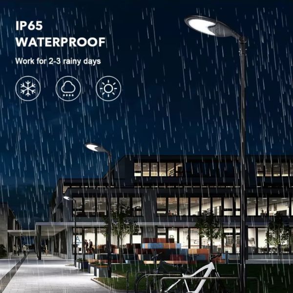 Motion Sensor Solar LED Garden Lights 12H Long Lasting LED Solar Path Lights with Auto On/Off for Garden
