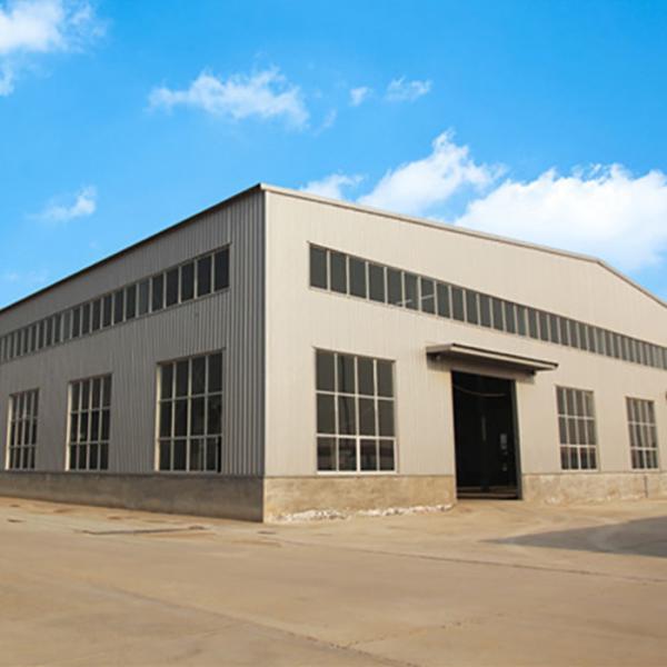 Construção famosa da construção de aço do GV da loja pré-fabricada do carro 4s