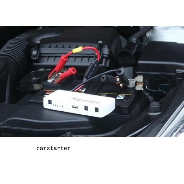 batería portátil impermeable 12V del polímero de litio del arrancador del salto del coche 12000mAh