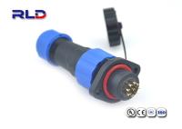 6Pin 7Pin 9 Pin Plastic Weipu Sp conector de 13 séries com o ouro chapeado asseguram