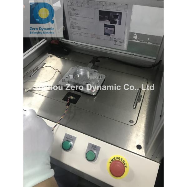 Máquina de equilíbrio do motor elétrico Máquina de equilíbrio do conjunto do motor CC/AC