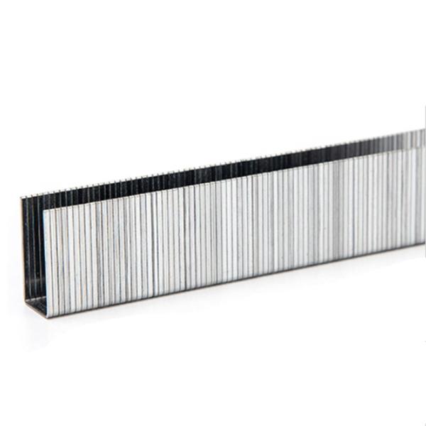 Fios de aço 20 Gauge 1/2 Crown 13mm Mobiliário de estofamento Staple 1013J com padrão