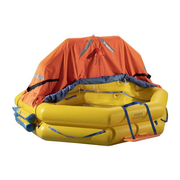 TPU composite adhesive Inflating Life Raft Type ZHR I-A
