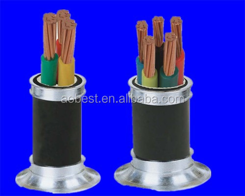 HOT IEC Standard 33kv XLPE Coated Steel Wire Armoured Cable for Construction Low Voltage 12v Copper Conductor Imported Canada