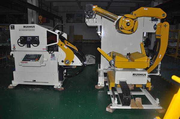 Energy Efficiency Sheet Metal Decoiler Punching Mold Processing Technology