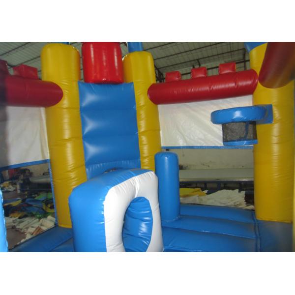 Cute lovely mickey inflatable combo castle beautiful inflatable mickey themed combo on sale