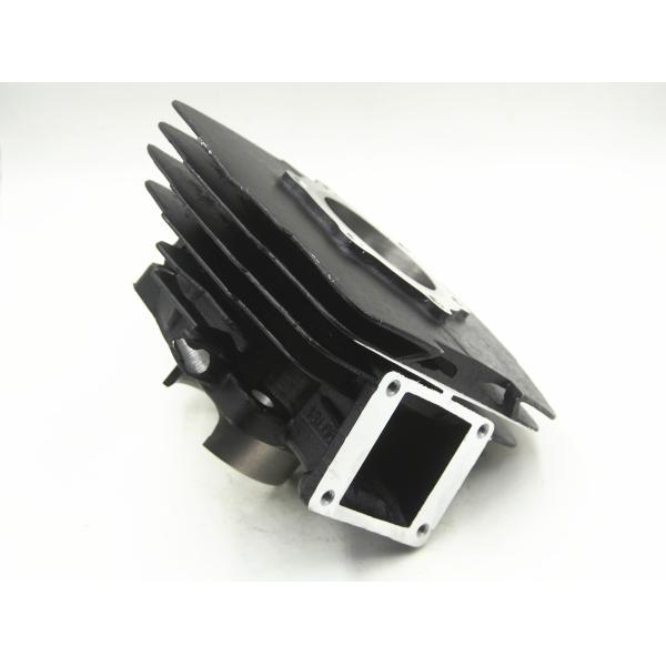 2 Stroke Yamaha Engine Block , Black Aluminum Alloy Cylinder Dt125 Air Cooled