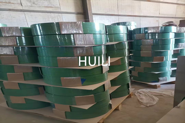 Résistance à l'usure de l'acier en plastique PET de 19 mm 20 kg/rouleau