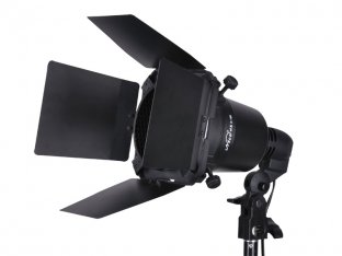 Мини вспышка освещения студии камеры ДК 5В переходника винта Э27 с мягкой серией коробки е