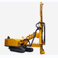 Rockbolt 76-300mm Diâmetro do buraco Ground Rotary Percussion Drill 0-150m Profundidade Rig de perfuração multifuncional